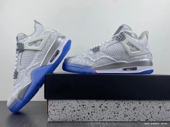 Reps LUCY 4 Laser Anniversary Jordan 705333-105 30th Retro 0823